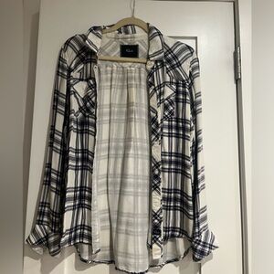 rails button down size small